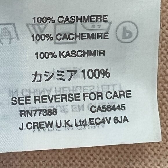 J.CREW | Collection Featherweight Italian Cashmere Shell Top + Bonus Cardigan* - Picture 6 of 8